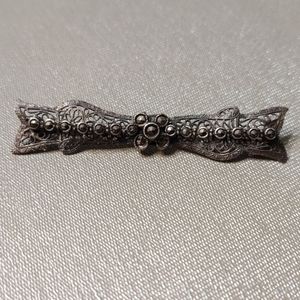 Vintage Sterling Silver Brooch